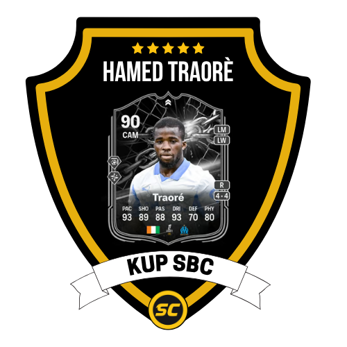 EA FC 26 SBC Hamed Traorè - PS4, PS5, Xbox One, Xbox Series X, Xbox Series S